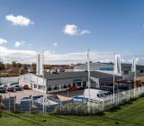 Lundagrossistens etablering i Lund. Foto: Lundagrossisten