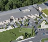 Visualisering av nya Malmen skola i Kumla. Illustration: PE Teknik & Arkitektur Visualisering av nya Malmen skola i Kumla. Illustration: PE Teknik & Arkitektur