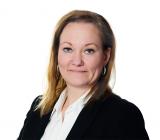 Marie Forsström, ny verksamhetsutvecklingsdirektör på GK Sverige från 5 december 2022. Foto: GK