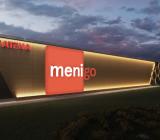 Menigos nya anläggning i Landvetter. Illustration: Arkitektbyrån Design