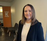Mia Lewis, kommersiell direktör för Kesko Sverige. Foto: Kesko