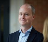 Henrik Landelius, affärsområdeschef för NCC Building Sweden i den nya organisation som sjösätts 1 oktober 2018. Foto: NCC