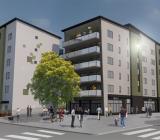 Kapellgärdet Uppsala, NCC bygger lägenheter åt Uppsalahem.