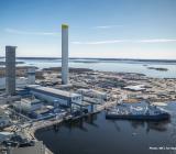 Illustration av NKTs nya tredje torn i Karlskrona. Ilustration: NKT