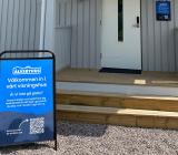 Ett av Älvsbyhus visningshus. Foto: Älvsbyhus