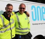 Christer Svensson och Tage Svensson på ONE Nordic ska jobba med Björkborns Industriområdes Samfällighetsförening i Karlskoga