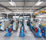 Uponors tillverkningsanläggning i Zella-Mehlis, Tyskland. Foto: Uponor