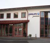 Pipelifes svenska huvudkontor i Ljung. Foto: Pipelife