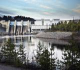 Porsi kraftstation i Jokkmokk. Foto: Vattenfall