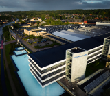 Grundfos huvudkontor i Bjerringbro. Foto: Grundfos