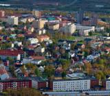 Vy över Kiruna stad. Foto: Colourbox