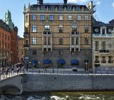 Ratos huvudkontor  vid Drottningsgatans början i centrala Stockholm. Foto: Ratos