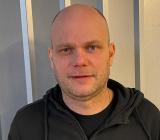 Nicklas Sjögren, platsansvarig för Sandbäckens nya verksamhet i Mjölby. Foto: Sandbäckens
