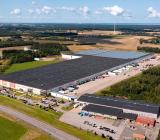 Julas centrallager i Skara. Foto: Jula