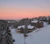 Några av Skistars boenden i Vemdalen. Foto: Skistar