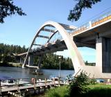 Stäketbron i Järfälla. Foto: Mikael Nasberg Stäketbron i Järfälla. Foto: Mikael Nasberg
