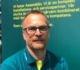 Stefan Amnehagen, regionchef på Assemblin Automation. Foto: Rolf Gabrielson