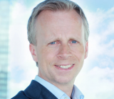 Mikael Sundström, ny landschef för Ahlsell Sverige från oktober 2022, och tidigare bland annat chef för Networked Events på Ericsson. Foto: Åre Business Forum
