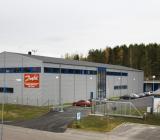 Danfoss Heatings och Thermias forsknings- och utvecklingscenter och den intilliggande Thermiaskolan i Arvika. Foto: Thermia