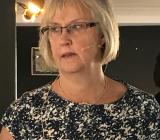 Lena Erixon, generaldirektör på Trafikverket sedan 1 september 2015. Foto: Rolf Gabrielson