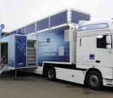 Solars turnétruck för Blue Energy-konceptet. Foto: Solar