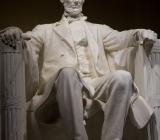 Abraham Lincoln Memorial i Washington DC i USA. Foto: www.fotoakuten.se