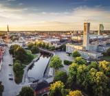 Vy över Västerås. Foto: Avig Kazanjian