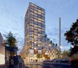 Orminge Entré i Nacka. Illustration: Arkitekt Kirsh + Dereka Arkitekter