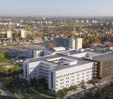 Västerås nya akutsjukhus. Illustration: Region Västmanland/LINK arkitektur/Carlstedts arkitekter/TMRW