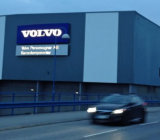 Volvos fabrik i Olofström. Foto: Malmberg