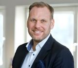 Jonas Jönehall, ny koncernchef för Wästbygg från 6 maj. Foto: Wästbygg