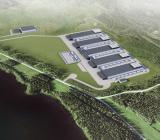 XTX Markets datacenter i Kajana. Illustration: XTX Markets XTX Markets datacenter i Kajana. Illustration: XTX Markets