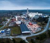 Zinkgruvan Minings verksamhet utanför Askersund. Foto: Instalco