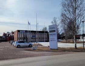 FM Mattssons fabrik och huvudkontor i Östnor utanför Mora. Foto: Agnes Karnatz