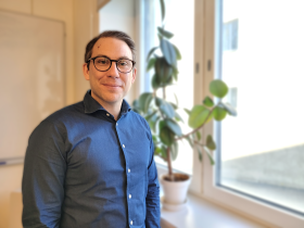 Nimlas koncernchef Christoffer Järkeborn. Foto: Agnes Karnatz