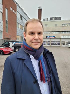 Francks Kylindustris vd Sören Jensen. Foto: Agnes Karnatz Francks Kylindustris vd Sören Jensen. Foto: Agnes Karnatz