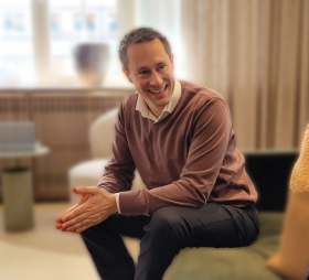 Xpartners vd Sonny Mirborn. Foto: Agnes Karnatz Xpartners vd Sonny Mirborn. Foto: Agnes Karnatz