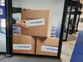 Sonepar Sverige lanseras på Elfack 2025. Foto: Agnes Karnatz