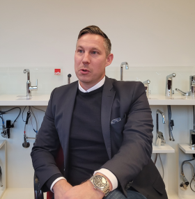 Oras Skandinavienchef Patrik Svelander. Foto: Agnes Karnatz Oras Skandinavienchef Patrik Svelander. Foto: Agnes Karnatz