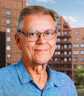 Lennart Olofsson, vd för Ecoclime. Foto: Petra Kyllerman