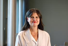 Anna Andersson, ny Sverigechef för Schneider Electric från 4 november 2024. Foto: Schneider Electric