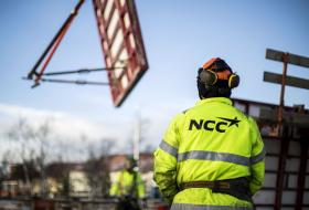 NCC:s byggverksamhet. Foto: Erik Mårtensson NCC:s byggverksamhet. Foto: Erik Mårtensson