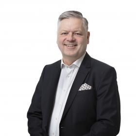 Håkan Dahlström, koncernchef för Eltel från 1 september 2022. Foto: Eltel Networks