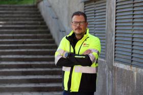 Emil Persson, Byggnads avtalssekreterare. Foto: Ulf Strand Emil Persson, Byggnads avtalssekreterare. Foto: Ulf Strand