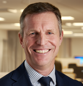 Castellums vd Henrik Saxborn. Foto: Castellum Castellums vd Henrik Saxborn. Foto: Castellum