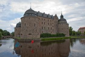 Örebro slott. Foto: Colourbox Örebro slott. Foto: Colourbox