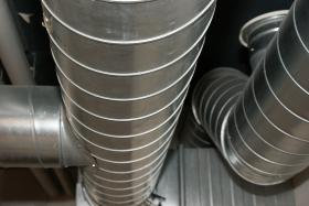 Ventilation i tak. Foto: Colourbox Ventilation i tak. Foto: Colourbox