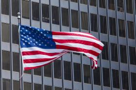 USA:s flagga. Foto: Colourbox