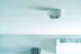 Branddetektor. Foto: Colourbox Branddetektor. Foto: Colourbox