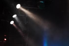 Scenbelysning. Foto: Colourbox
